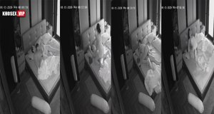 Hack Camera Cặp vợ chồng trẻ vợ vú to thích thủ dâm khi xem phim địt nhau với chồng dập như máy khâu – Phần 2