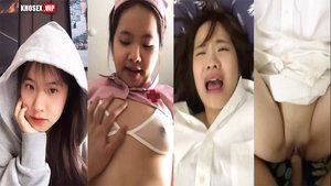 Đi làm về là đè em người yêu dâm ra địt rên la