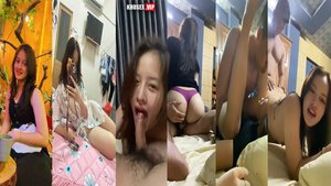 Cặp vợ chồng mới cưới dập nhau cực sung