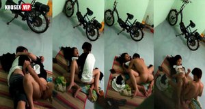 Clip sex Quay lén nhóc học sinh lớp 8 đưa bạn gái lên đỉnh (Full)