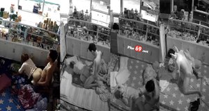 Hack Camera 2 vợ chồng bán Thuốc Tây máu quá địt nhau cả ngày lẫn đêm (Bản Full)
