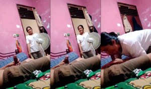 Đang quay tay thì mẹ bất ngờ vào phòng thanh niên còn bắt mẹ bú cu thỏa mãn giúp