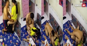Hack Camera hai vợ chồng đang lên cơn nứng con đòi vào phòng bấm điện thoại và cái kết